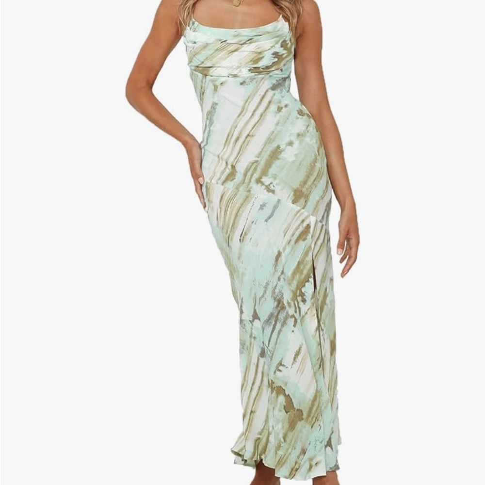 Tie Dye Midi Dress